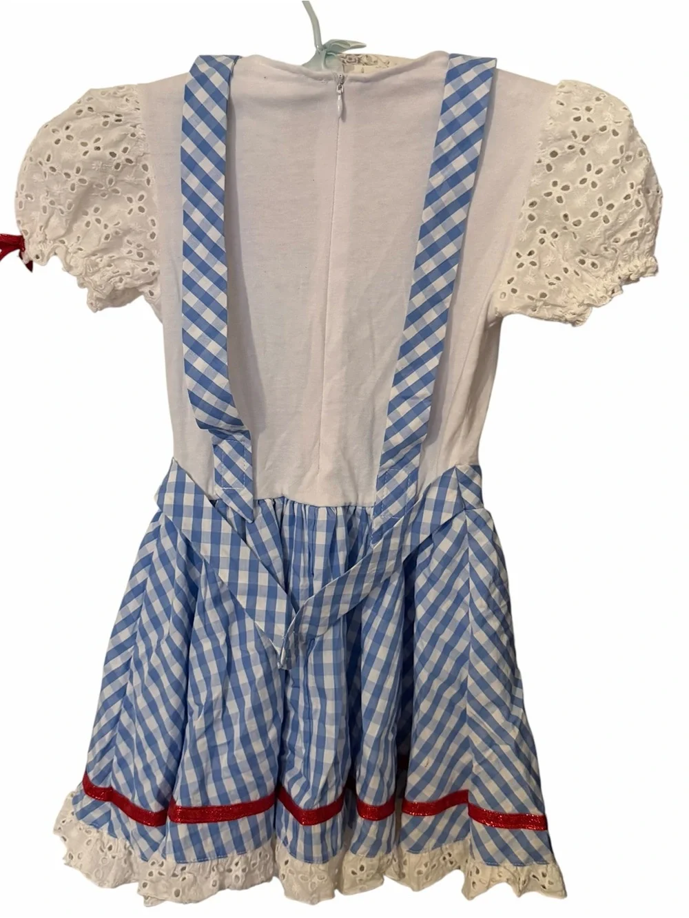 Wizard of Oz Dorothy Childs Dress Costume DRESS ONLY